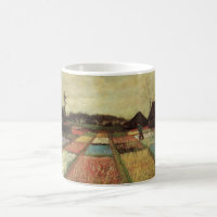 Bulb Fields by Vincent van Gogh