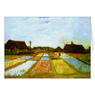 Bulb Fields Holland Van Gogh Fine Art