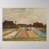 Bulb Fields – Van Gogh Flower Landscape