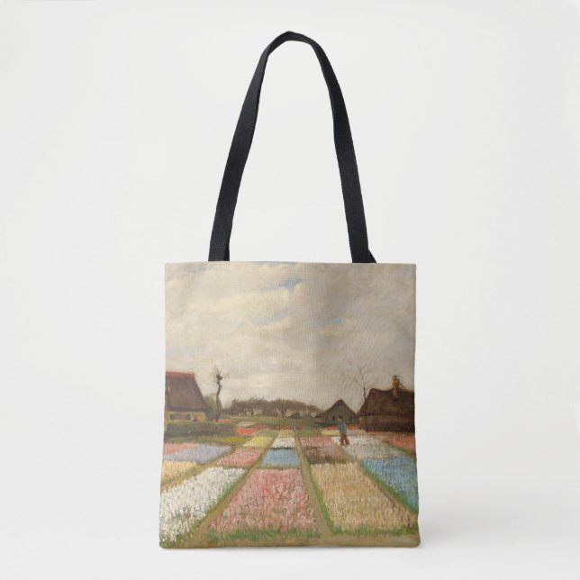 Bulb Fields | Vincent van Gogh Tote Bag (Front)