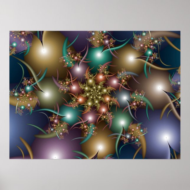 Bulb Flower Poster (Front)