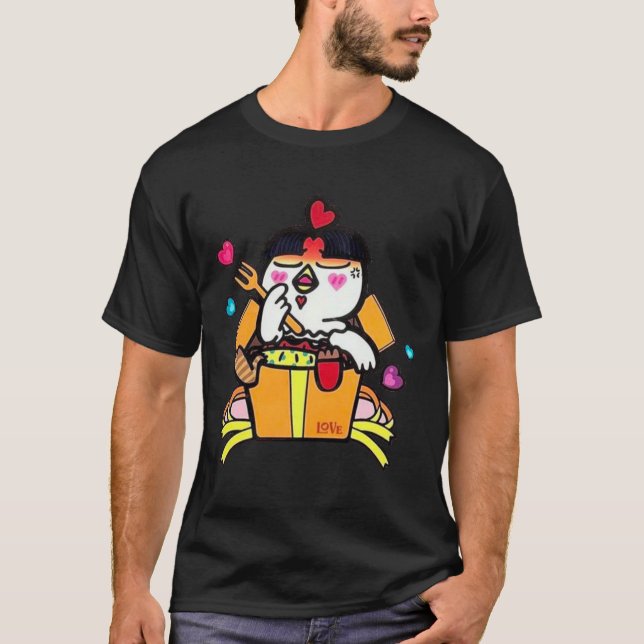 BULDAK RAMEN T-Shirt (Front)