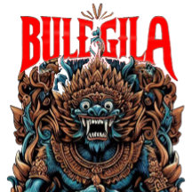 Bule Gila mug with English translation