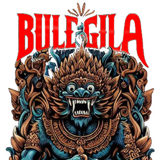 Bule Gila mug with English translation