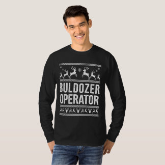 Bulfozer Operator Ugly Christmas Sweater