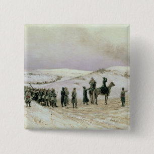 Bulgaria 15 Cm Square Badge