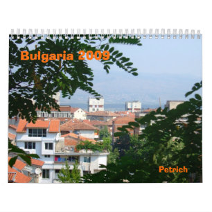 Bulgaria 2009 calendar