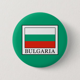 Bulgaria 6 Cm Round Badge