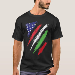 Bulgaria American Grown Flag USA Patriot Heritage  T-Shirt