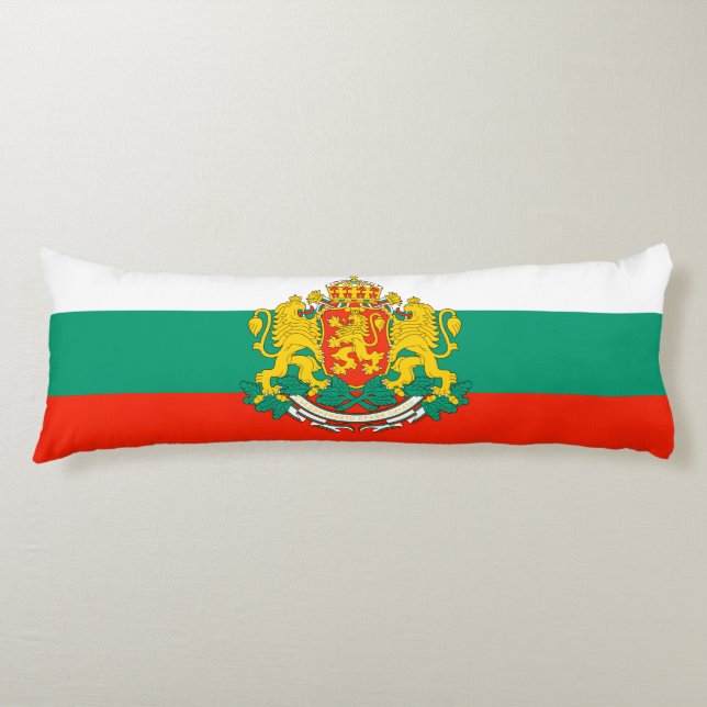 Bulgaria Body Cushion (Front)