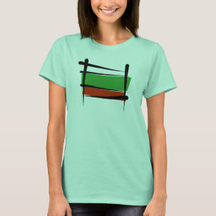 Bulgaria Brush Flag T-Shirt