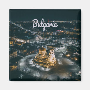Bulgaria Capital Sofia Alexander Nevsky Cathedral Magnet