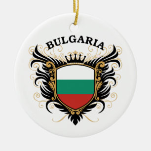 Bulgaria Ceramic Tree Decoration