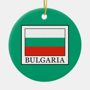 Bulgaria Ceramic Tree Decoration
