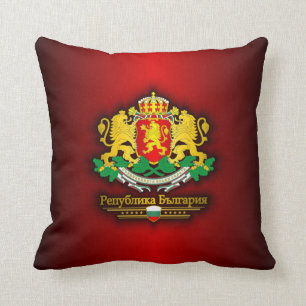 Bulgaria COA Cushion