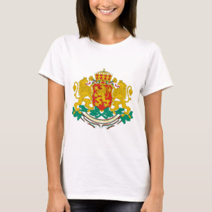 Bulgaria Coat of arms BG T-Shirt