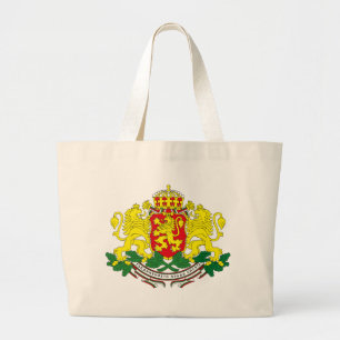 Bulgaria Coat of Arms Tote Bag