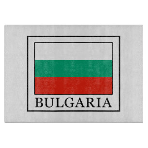 Bulgaria Cutting Board