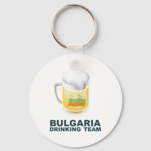 Bulgaria Drinking Team Key Ring