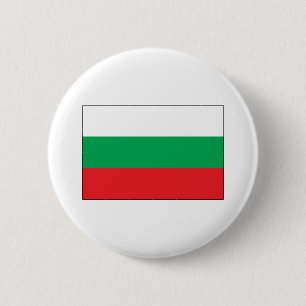 Bulgaria Flag 6 Cm Round Badge