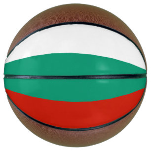 Bulgaria flag basketball