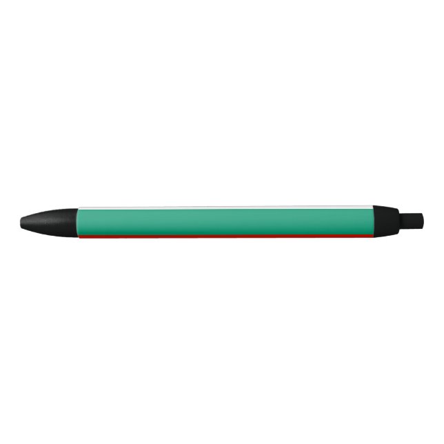 Bulgaria flag black ink pen (Front)