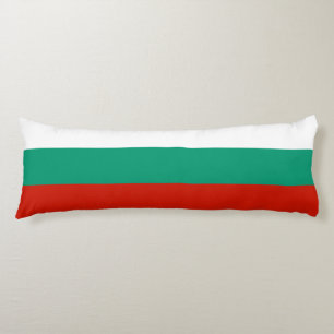 Bulgaria flag body cushion