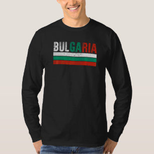 Bulgaria Flag Bulgarian Mens Womens Kids T-Shirt