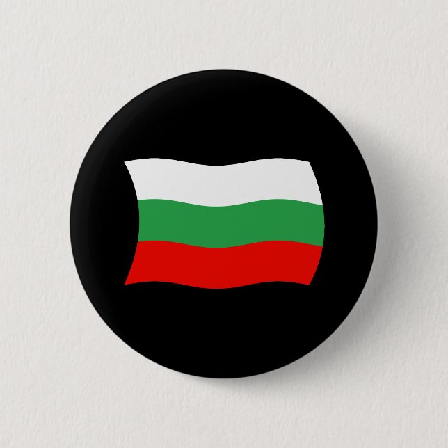 Bulgaria Flag Button (Front)
