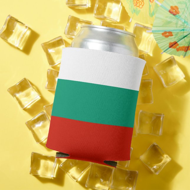 Bulgaria flag can cooler (In Situ Summer)