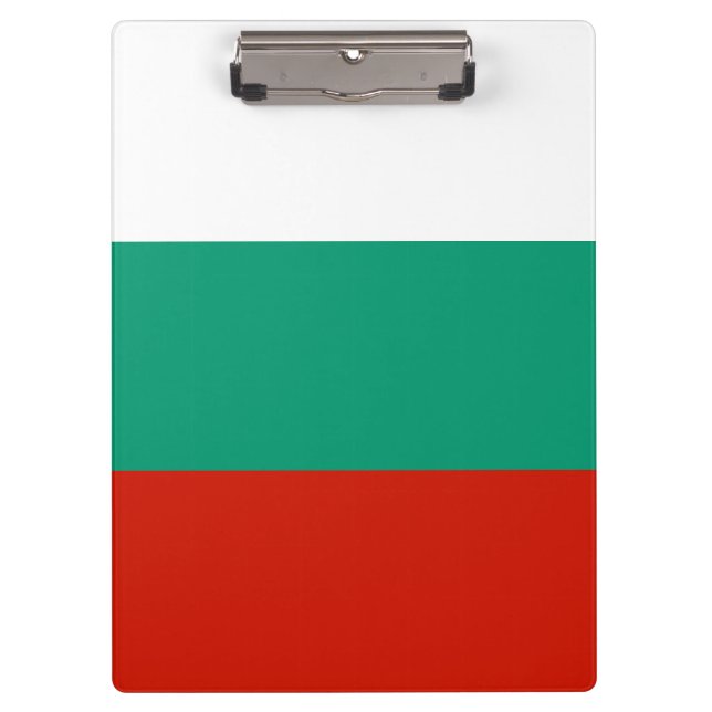 Bulgaria flag clipboard (Front)