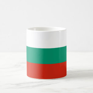 Bulgaria Flag Coffee Mug