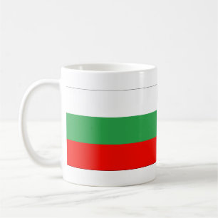 Bulgaria Flag Coffee Mug