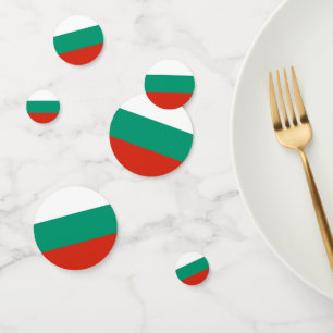 Bulgaria Flag Confetti
