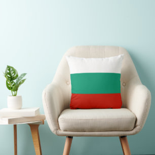Bulgaria flag cushion