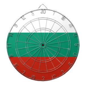 Bulgaria Flag Dartboard
