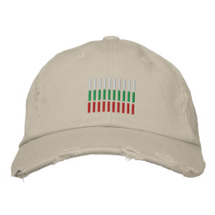 Bulgaria Flag Embroidery Embroidered Hat