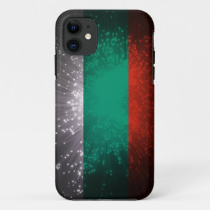 Bulgaria Flag Firework iPhone 11 Case