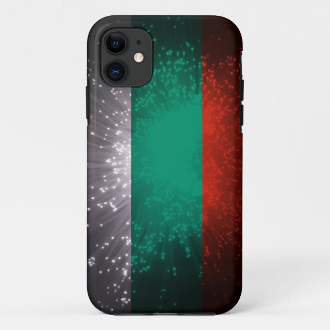Bulgaria Flag Firework Case-Mate iPhone Case (Back)