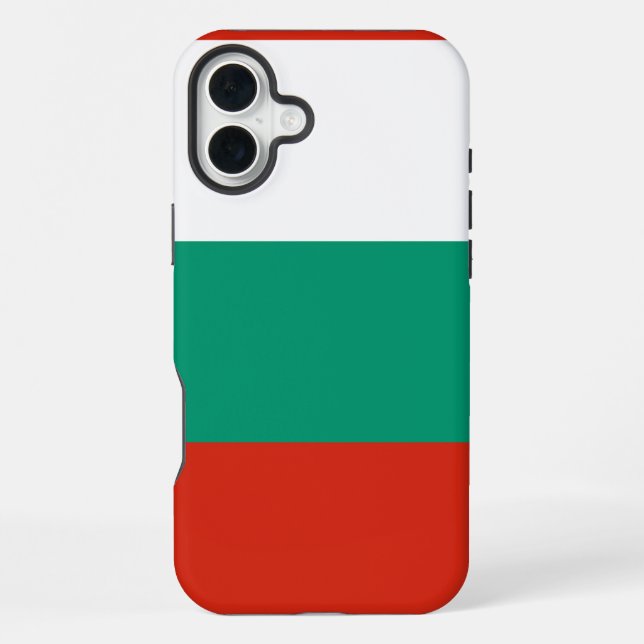 Bulgaria Flag iPhone Case (Back)