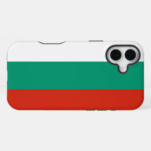 Bulgaria Flag iPhone 16 Plus Case
