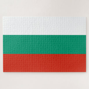Bulgaria Flag Jigsaw Puzzle