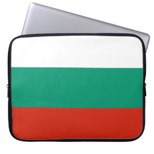 Bulgaria Flag Laptop Sleeve