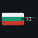 Bulgaria Flag Luggage Tag<br><div class="desc">Bulgaria Flag</div>