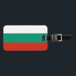 Bulgaria Flag Luggage Tag<br><div class="desc">Bulgaria Flag</div>