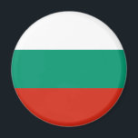 Bulgaria Flag Magnet<br><div class="desc">Bulgaria Flag</div>