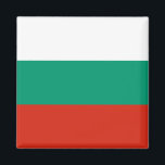 Bulgaria Flag Magnet<br><div class="desc">Bulgaria Flag</div>