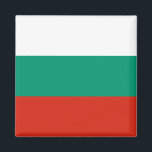 Bulgaria Flag Magnet<br><div class="desc">Bulgaria Flag</div>