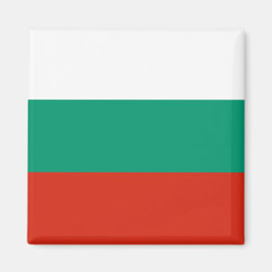 Bulgaria Flag Magnet