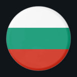Bulgaria Flag Magnet<br><div class="desc">Bulgaria Flag</div>